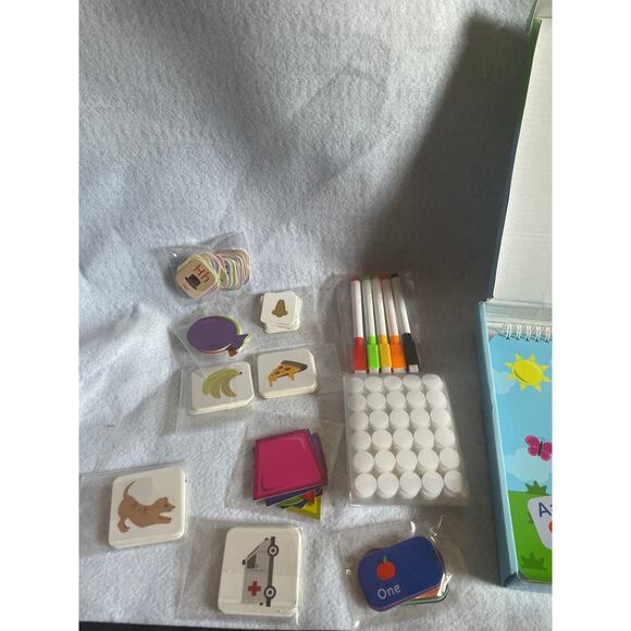 My Busy Book for toddlers 3+Learnng,Sensory Book Educational - Picture 3 of 9